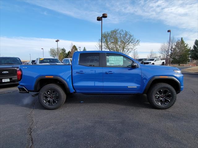 new 2025 GMC Canyon car, priced at $47,145