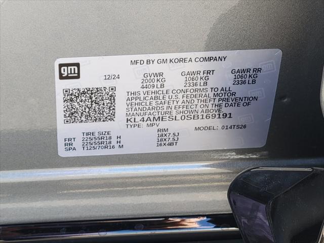 new 2025 Buick Encore GX car, priced at $30,920