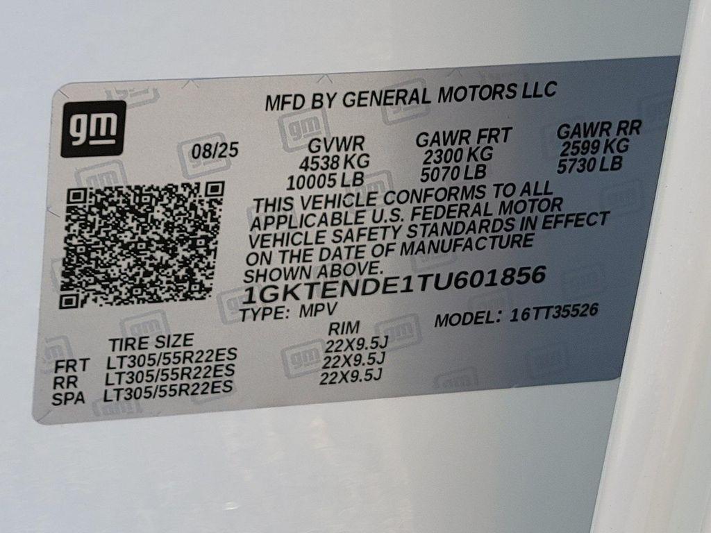 new 2026 GMC HUMMER EV SUV car, priced at $101,065