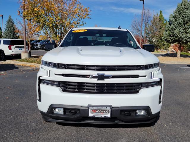 used 2021 Chevrolet Silverado 1500 car, priced at $39,341