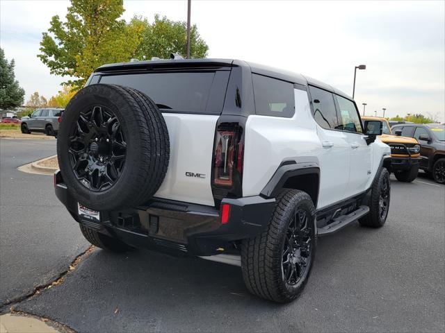 used 2024 GMC HUMMER EV SUV car, priced at $89,899