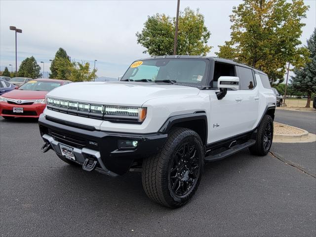 used 2024 GMC HUMMER EV SUV car, priced at $89,899