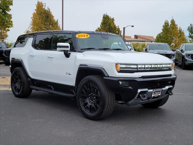 used 2024 GMC HUMMER EV SUV car, priced at $89,899