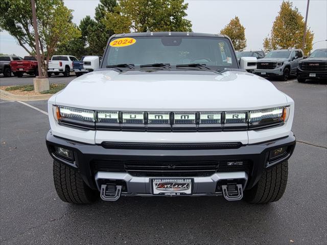 used 2024 GMC HUMMER EV SUV car, priced at $89,899