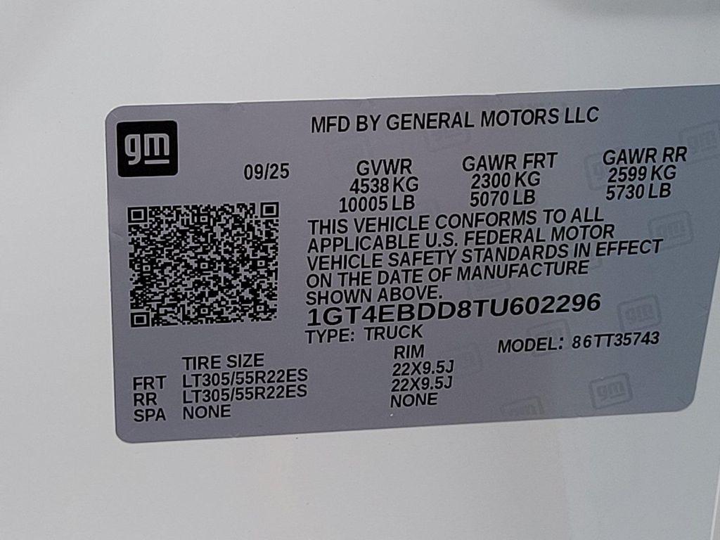 new 2026 GMC HUMMER EV Pickup car, priced at $103,740