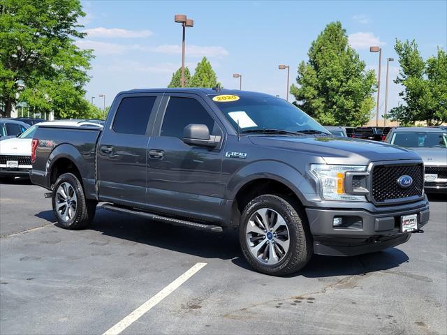 used 2020 Ford F-150 car, priced at $27,180