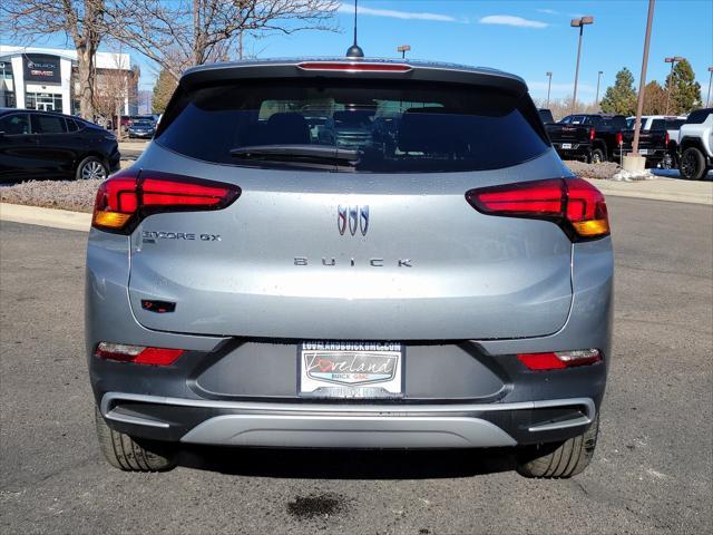 new 2025 Buick Encore GX car, priced at $26,329