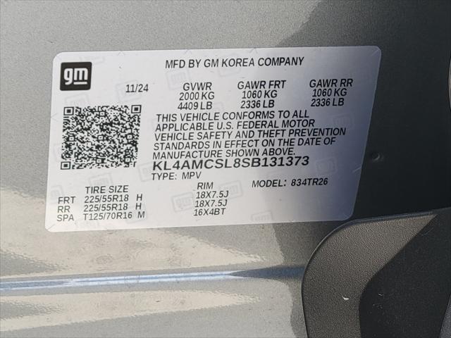 new 2025 Buick Encore GX car, priced at $26,329