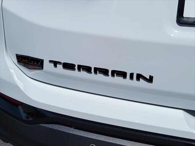 new 2024 GMC Terrain car, priced at $33,813