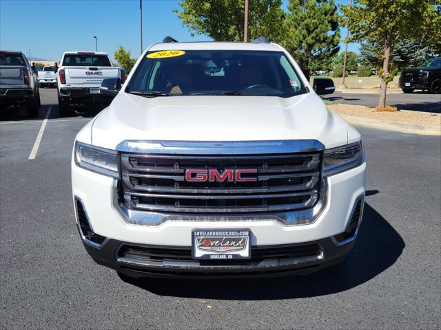 used 2020 GMC Acadia car, priced at $25,243