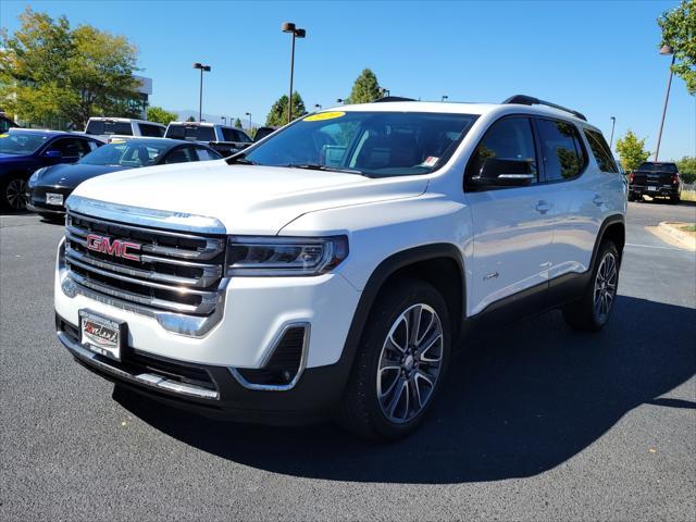 used 2020 GMC Acadia car, priced at $25,243