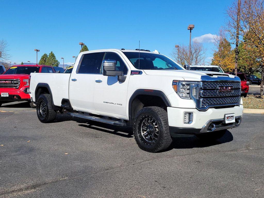 used 2020 GMC Sierra 3500 car, priced at $55,070