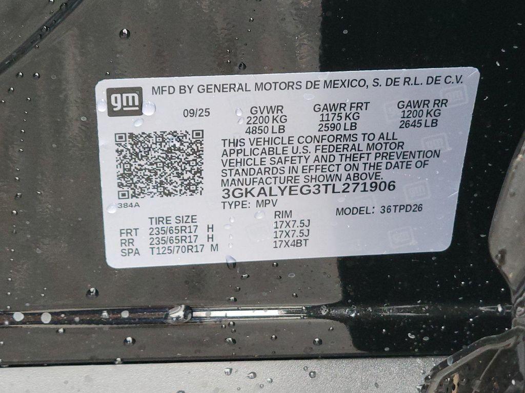 new 2026 GMC Terrain car, priced at $42,035