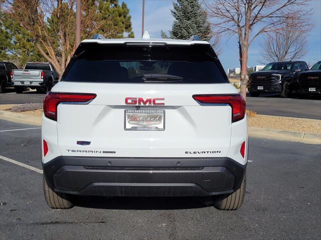 new 2025 GMC Terrain car, priced at $37,952