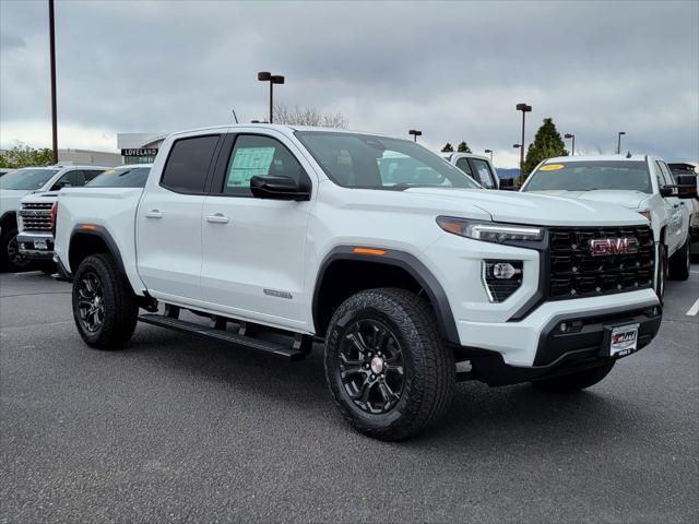 new 2024 GMC Canyon car, priced at $50,160