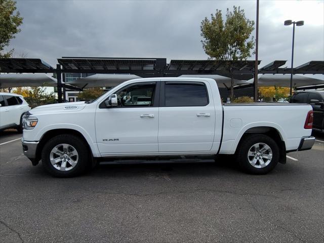 used 2022 Ram 1500 car, priced at $42,092