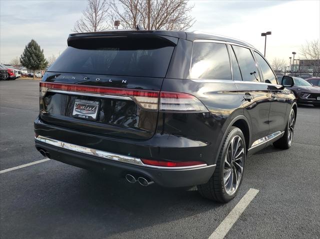 used 2020 Lincoln Aviator car, priced at $36,571