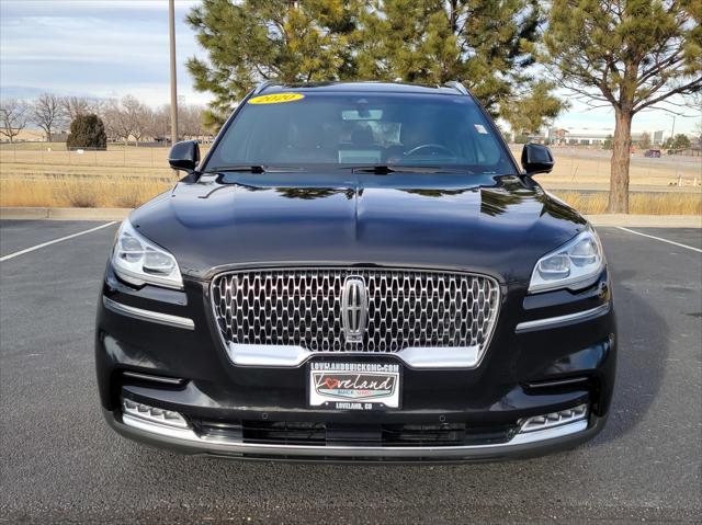 used 2020 Lincoln Aviator car, priced at $36,571