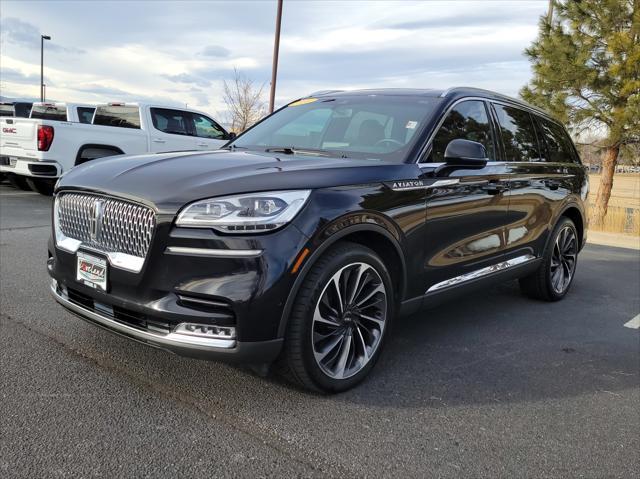 used 2020 Lincoln Aviator car, priced at $36,571