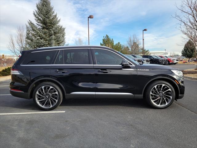 used 2020 Lincoln Aviator car, priced at $36,571