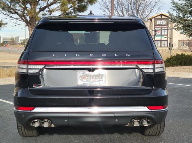 used 2020 Lincoln Aviator car, priced at $36,571