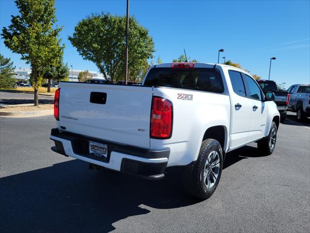 used 2022 Chevrolet Colorado car, priced at $34,903