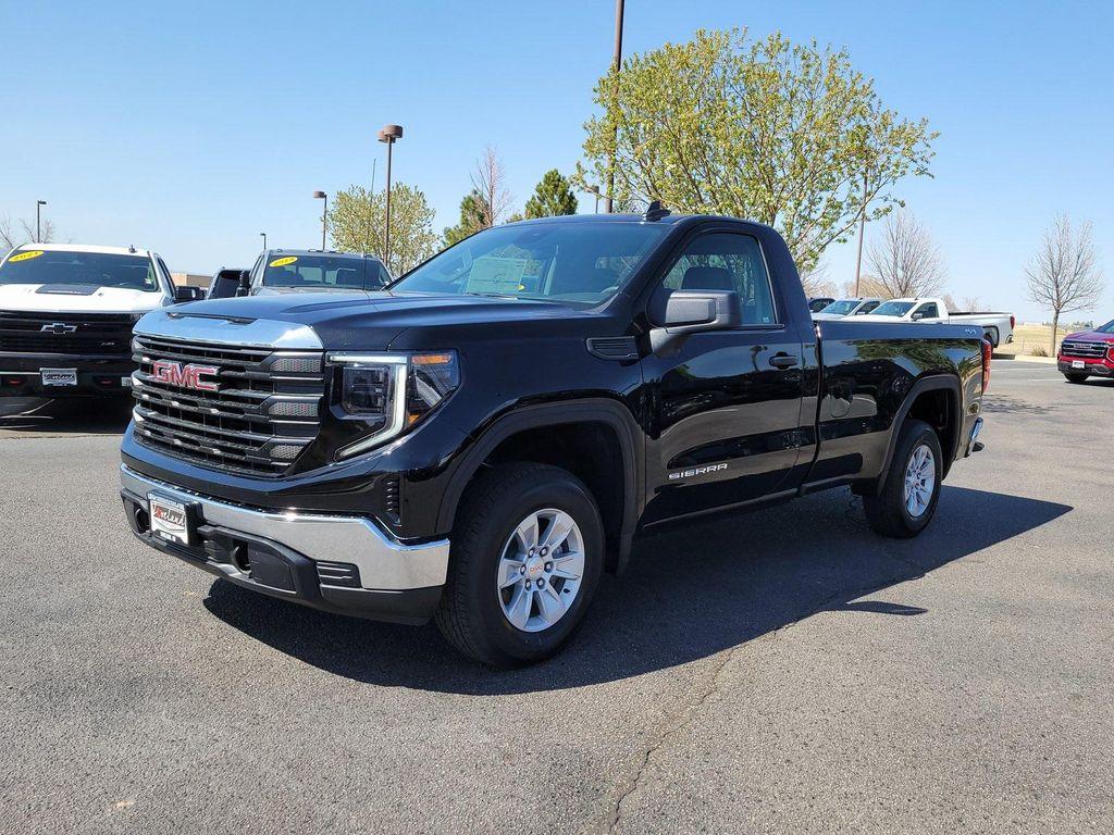 new 2025 GMC Sierra 1500 car, priced at $41,840