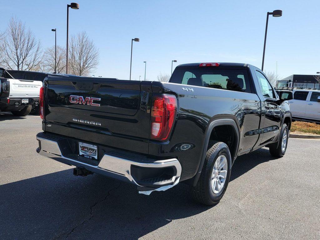 new 2025 GMC Sierra 1500 car, priced at $41,840