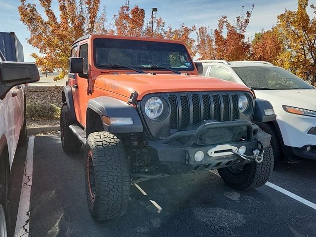 used 2018 Jeep Wrangler car, priced at $23,275