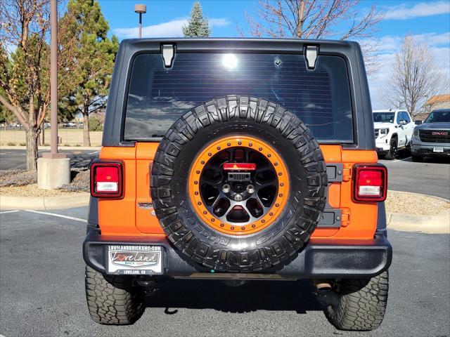 used 2018 Jeep Wrangler car, priced at $22,645