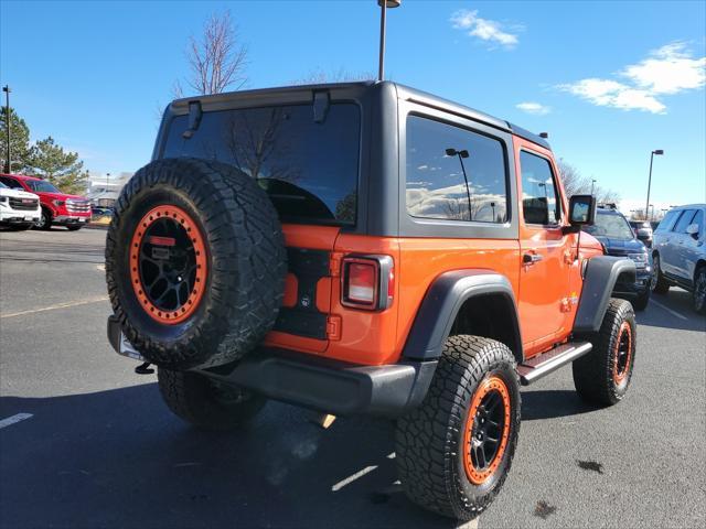 used 2018 Jeep Wrangler car, priced at $22,645