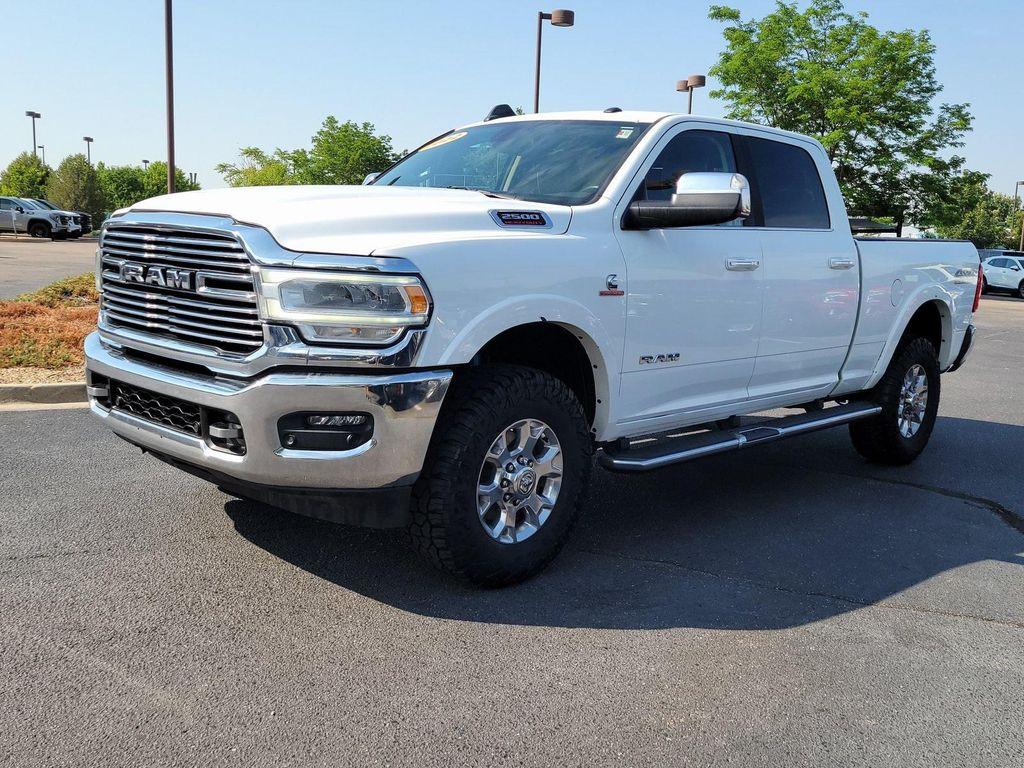 used 2022 Ram 2500 car, priced at $45,646