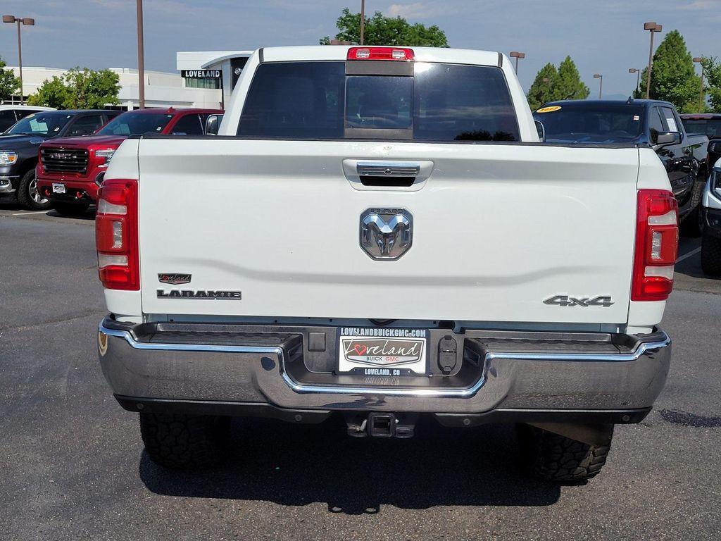used 2022 Ram 2500 car, priced at $45,646
