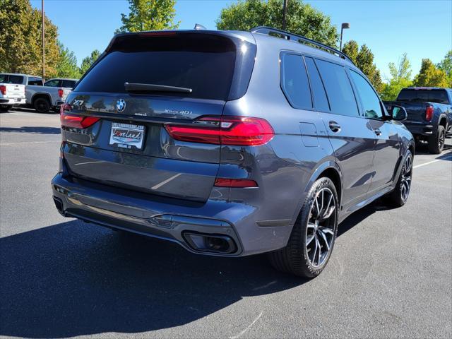 used 2021 BMW X7 car, priced at $53,749