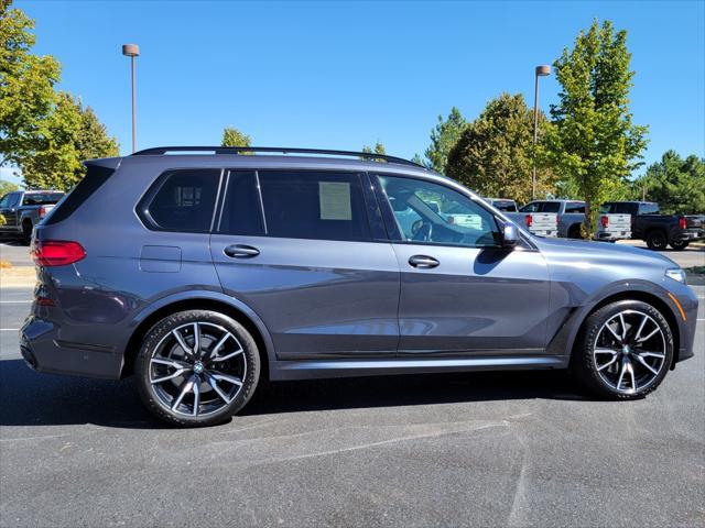 used 2021 BMW X7 car, priced at $53,749