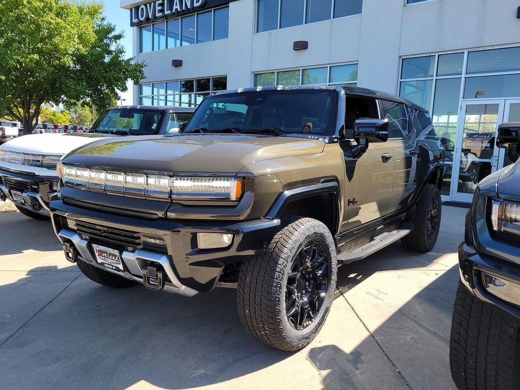new 2026 GMC HUMMER EV SUV car, priced at $101,690