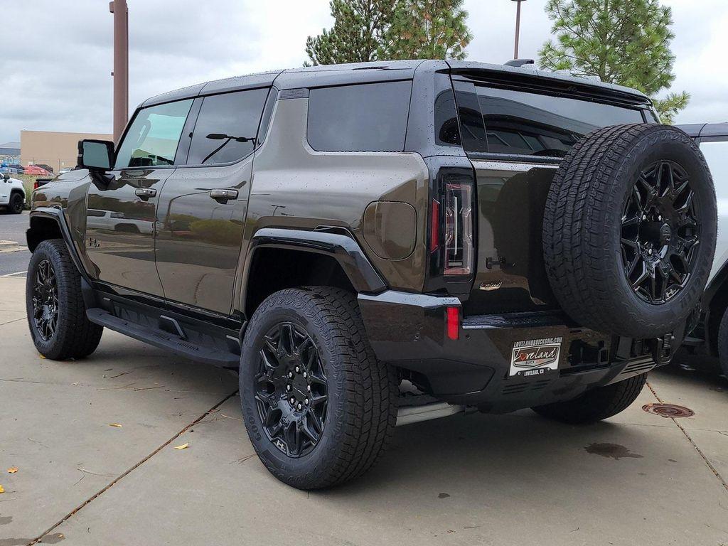 new 2026 GMC HUMMER EV SUV car, priced at $101,690