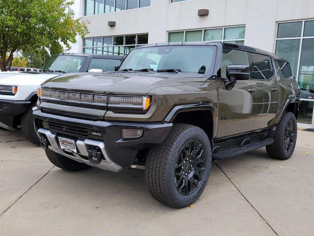 new 2026 GMC HUMMER EV SUV car, priced at $101,690