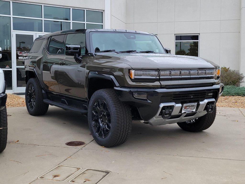 new 2026 GMC HUMMER EV SUV car, priced at $101,690