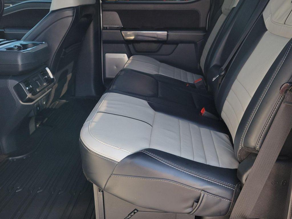 used 2022 Ford F-150 Lightning car, priced at $47,336