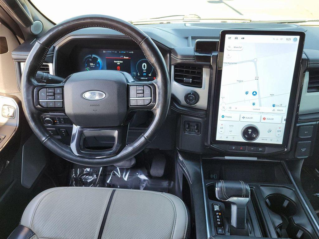 used 2022 Ford F-150 Lightning car, priced at $47,336