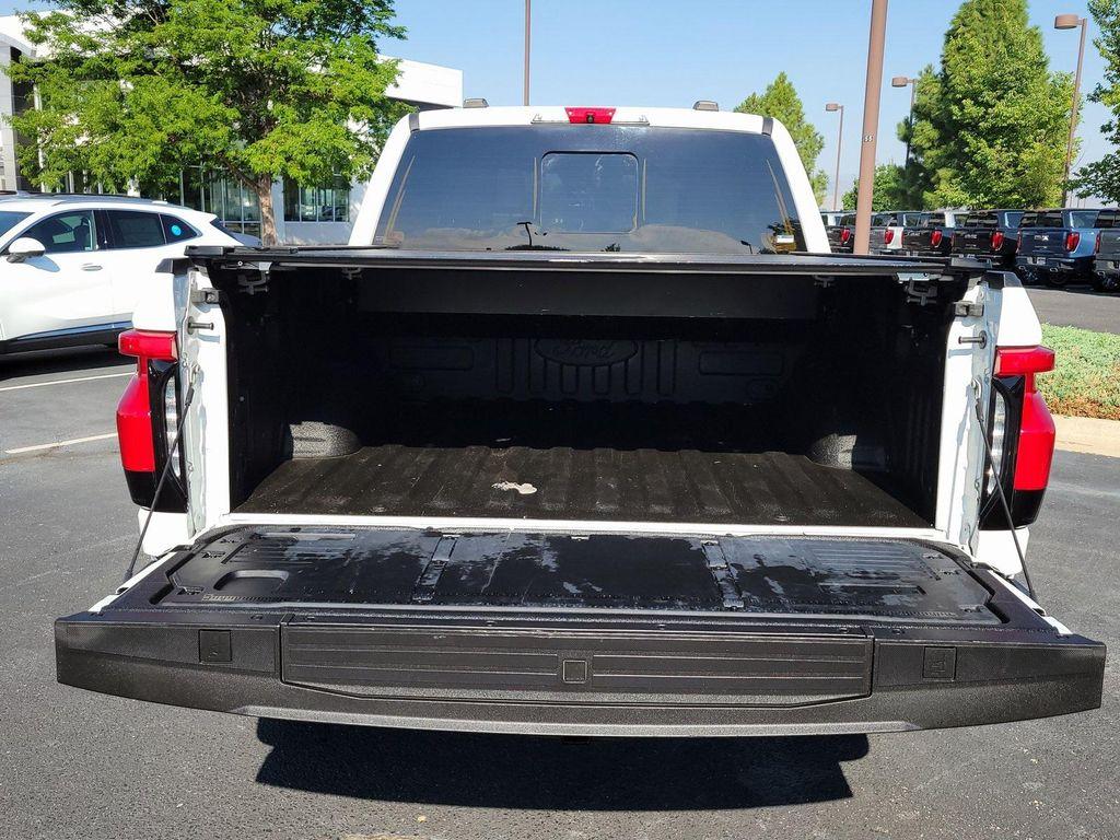 used 2022 Ford F-150 Lightning car, priced at $47,336