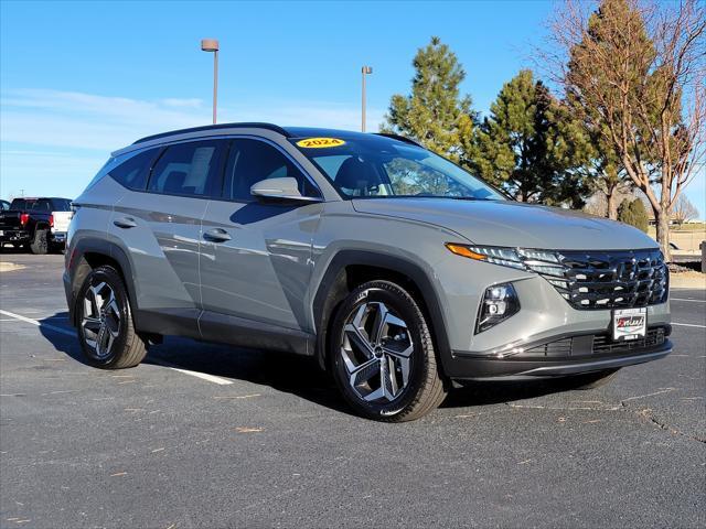 used 2024 Hyundai Tucson car, priced at $38,245