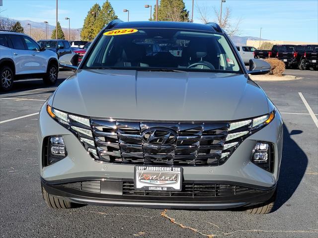 used 2024 Hyundai Tucson car, priced at $38,245