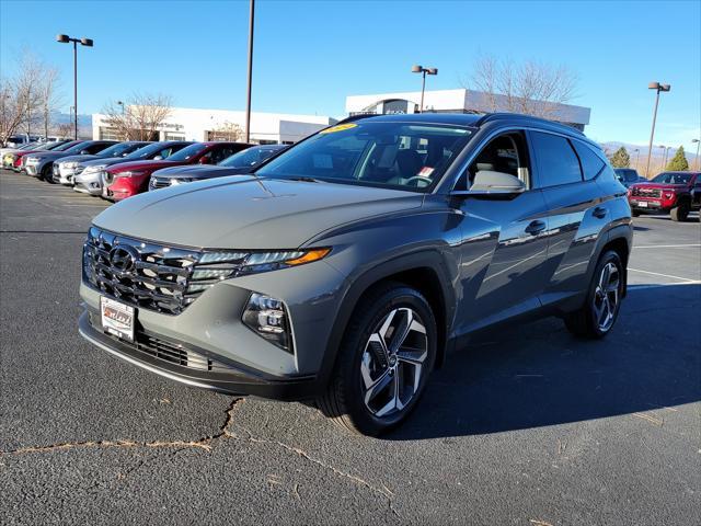 used 2024 Hyundai Tucson car, priced at $38,245