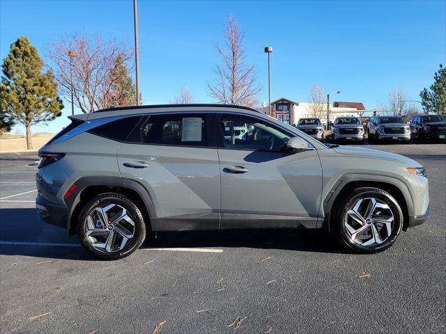 used 2024 Hyundai Tucson car, priced at $38,245