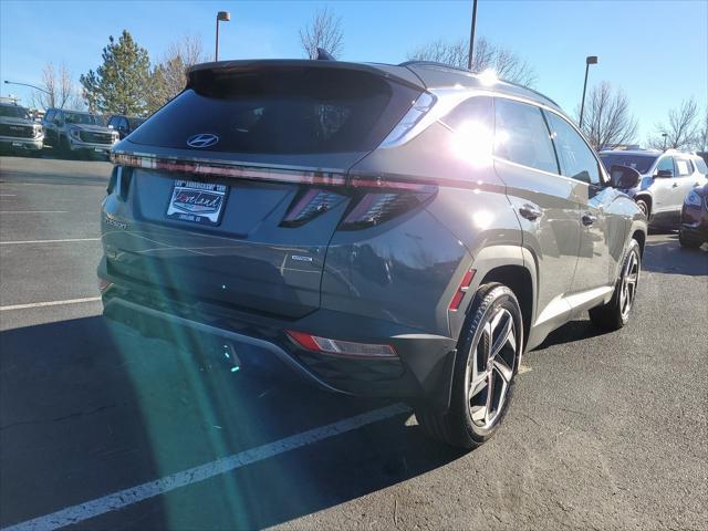 used 2024 Hyundai Tucson car, priced at $38,245