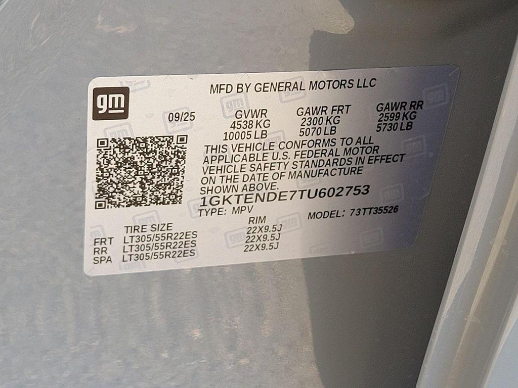 new 2026 GMC HUMMER EV SUV car, priced at $101,690