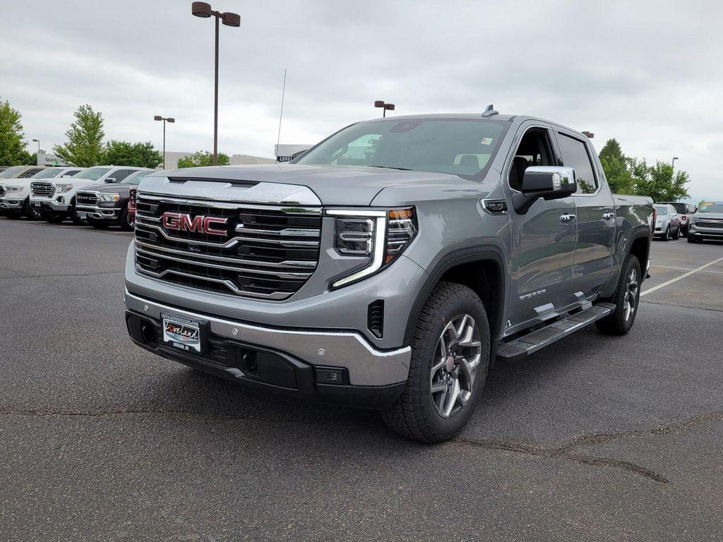 new 2025 GMC Sierra 1500 car, priced at $56,970