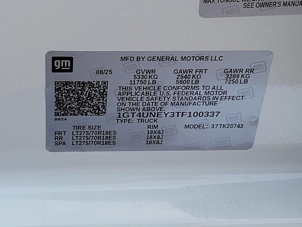 new 2026 GMC Sierra 2500 car, priced at $80,320